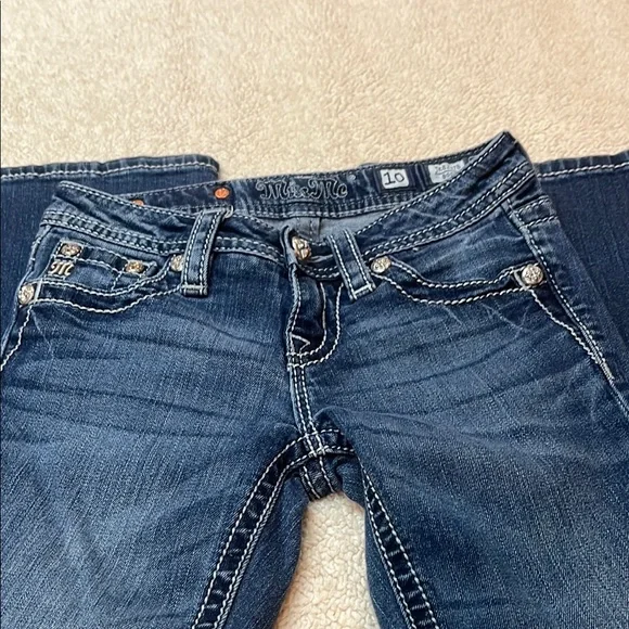 Girls Miss Me Jeans - Picture 7 of 9